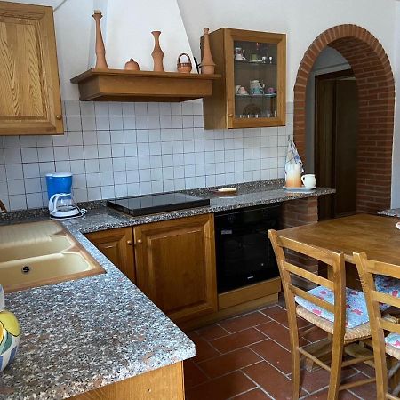 Апартаменты La Casina Rosella Монтайоне Экстерьер фото