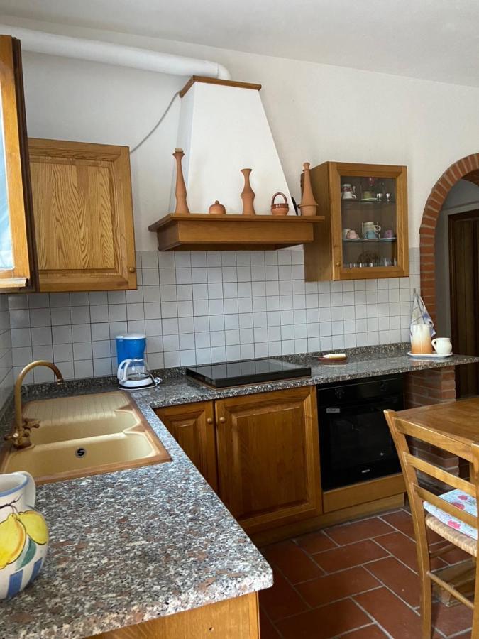 Апартаменты La Casina Rosella Монтайоне Экстерьер фото