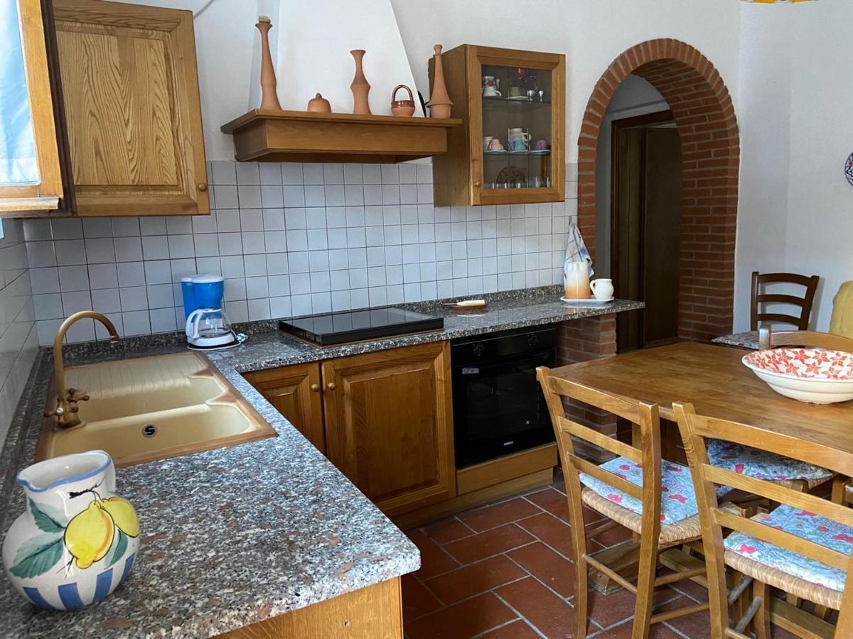 Апартаменты La Casina Rosella Монтайоне Экстерьер фото