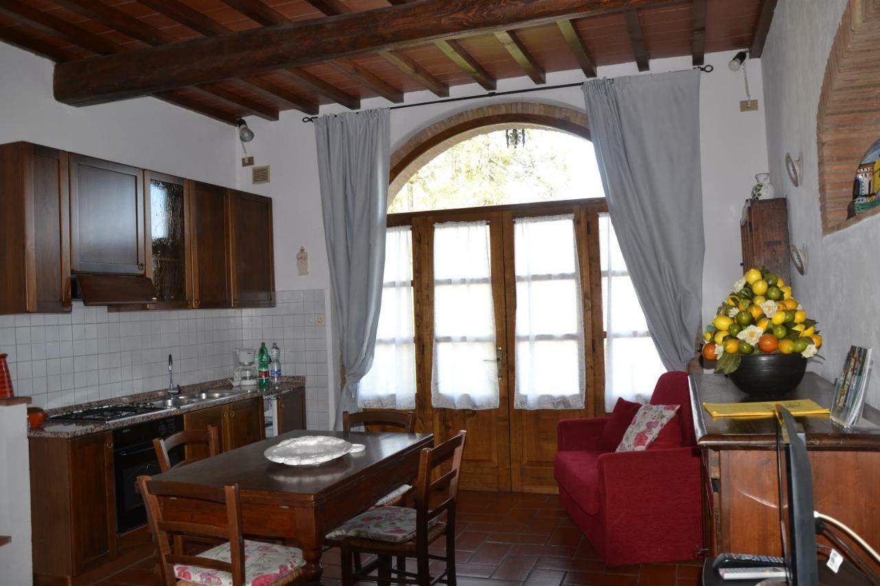 Апартаменты La Casina Rosella Монтайоне Экстерьер фото