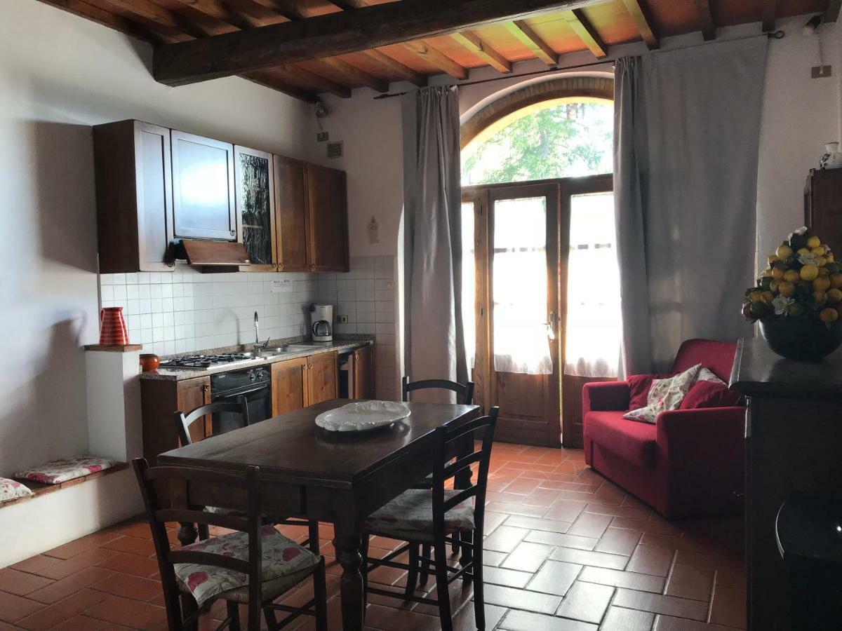 Апартаменты La Casina Rosella Монтайоне Экстерьер фото