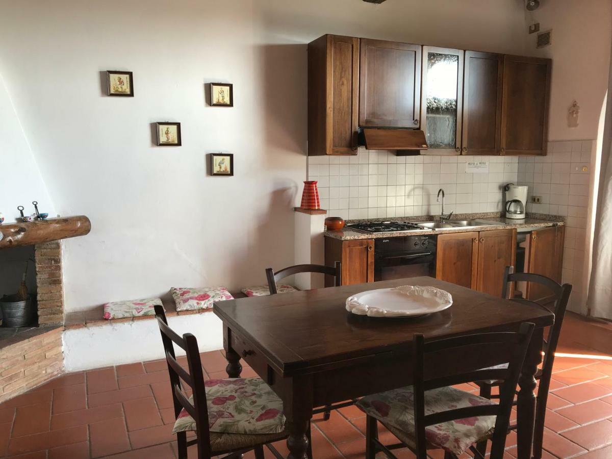 Апартаменты La Casina Rosella Монтайоне Экстерьер фото