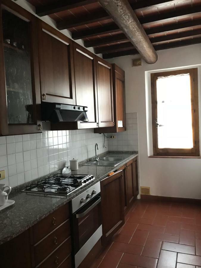 Апартаменты La Casina Rosella Монтайоне Экстерьер фото